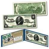 Heritage of Valor: 1891 William Windom Silver Certificate $2 Note