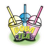 Boba Tea Haven Decals