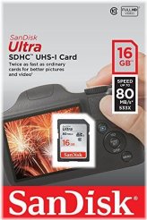 Ultra Speed Memory Card