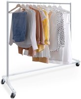 Z-Rack Rolling Clothes Organizer