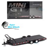 Black Hauler Mini GT Trailer