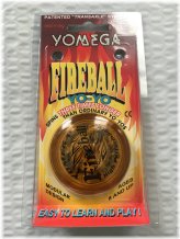 Fireball Amber Yo-Yo
