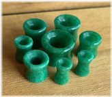 Green Jade Organic Stone Tunnels