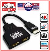 UltraHD Dual Display HDMI Adapter