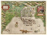 Caribbean Cartography of 1585 by Sir Francis Drake