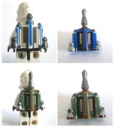 Galactic Boosters for Minifigures - Customize Your Clone Troopers' Flight!