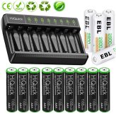 EcoPower Rechargeable Battery Set