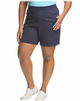 Cotton Comfort Shorts for Women - 7" Inseam