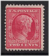 Lincoln Memorial Mint Stamp