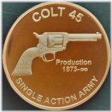 Copper Colt Round