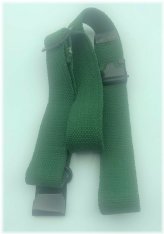 Green Cotton Canvas Garand Sling with Buckle Reproduction