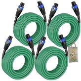 Fat Toad Twist Lock Speaker Cords