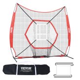 ProPitcher 7x7 ft Practice Net with Carry Bag