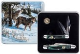 Timber Wolves Stainless Steel Folding Knife Set