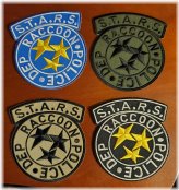 STARS Raccoon Police Patch Set