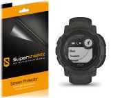 CrystalShield for Garmin Instinct 2/2 Solar - Clear Screen Protection Pack