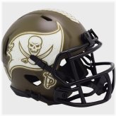 Buccaneers Salute To Service Alternate Autographed Mini Helmet