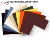 Cream Core Picture Frame Mat - 16x20 Opening