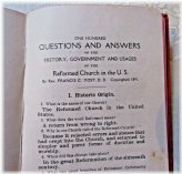 The Sunday Companion: 1888 Mini Catechism with Quick Answers