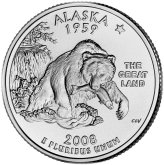 Alaskan Wilderness Quarter