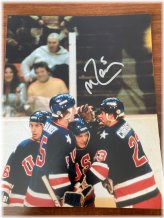 Golden Legacy: Autographed Mike Ramsey 8x10 with COA