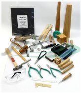 Artisan's Workshop: Essential Metalsmithing Tools and Workbench Set