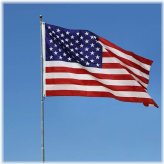 Patriotic Banner - Tonos American Flag 3x5 Ft