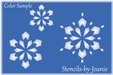 Winter Wonderland Stencil Set