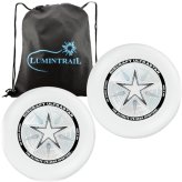 Ultimate Frisbee Set with Drawstring Bag