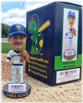 Beloit Snappers Chris Bosio Bobblehead Collectible