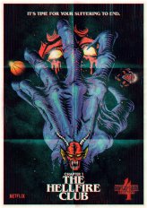 Retro TV Show Art Print - 12 x 17 inches