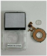 iPod Classic 5th Gen Replacement Face Plate and Clickwheel Button Set