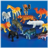 Wildlife Figurines Set