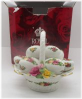 Elegant Melody Easter Egg Basket