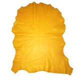 Golden Sunshine Kid Goatskin Hide