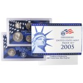 2005 U.S. Mint Clad Proof Set