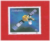 Zimbabwe Stamp Collection: Satellite Edition
