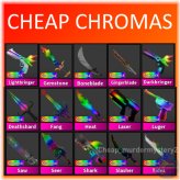 Chroma Legends: Deadly Arsenal for Roblox MM2