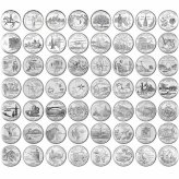 United States Mint Uncirculated Quarter Collection (1999-2009)