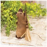 Whimsical Homestead Mouse Figurine