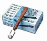 Silberschnitt 6-Wheel Glass Cutter with Wooden Handle