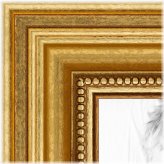 Golden Pine Gallery Frame