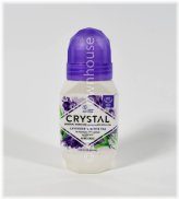 Lavender & White Tea Crystal Roll-On Deodorant