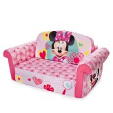 Minnie's Cozy Flip-Open Sofa for Kids