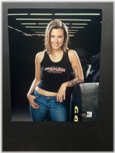 NHRA Legends Autographed Photo Collection
