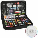 Complete Sewing Essentials Kit for Home and Travel