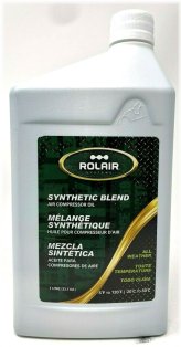 Rolair Synthetic Air Compressor Lubricant Oil