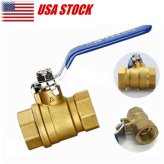 Brass Shut-Off Valve