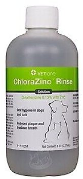 Fresh Paws Chlorhexidine Rinse (8 oz)