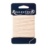 Waxed White Thread by Silver Creek Leather